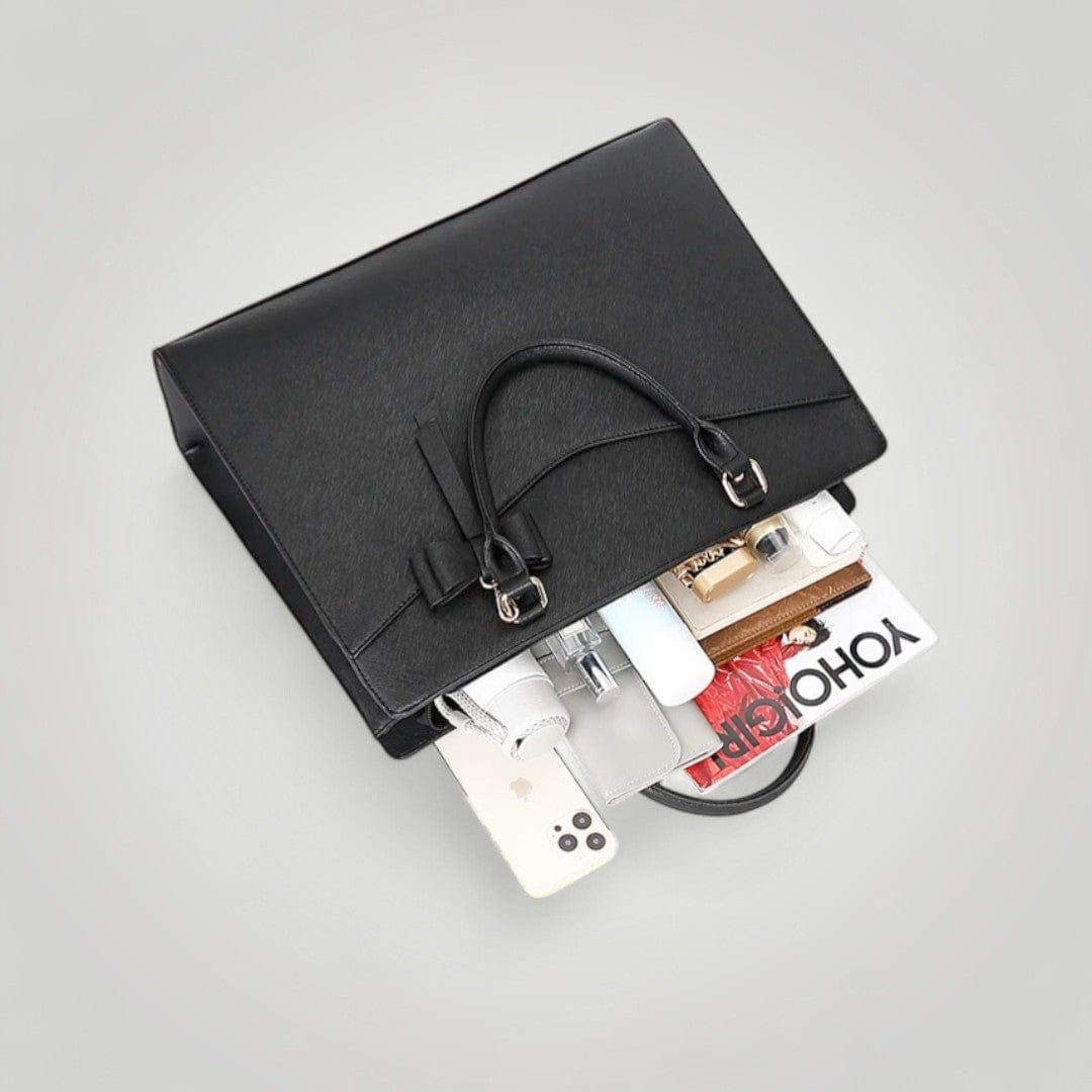 Sac à Ordinateur Portable Noir pour Femme Noir