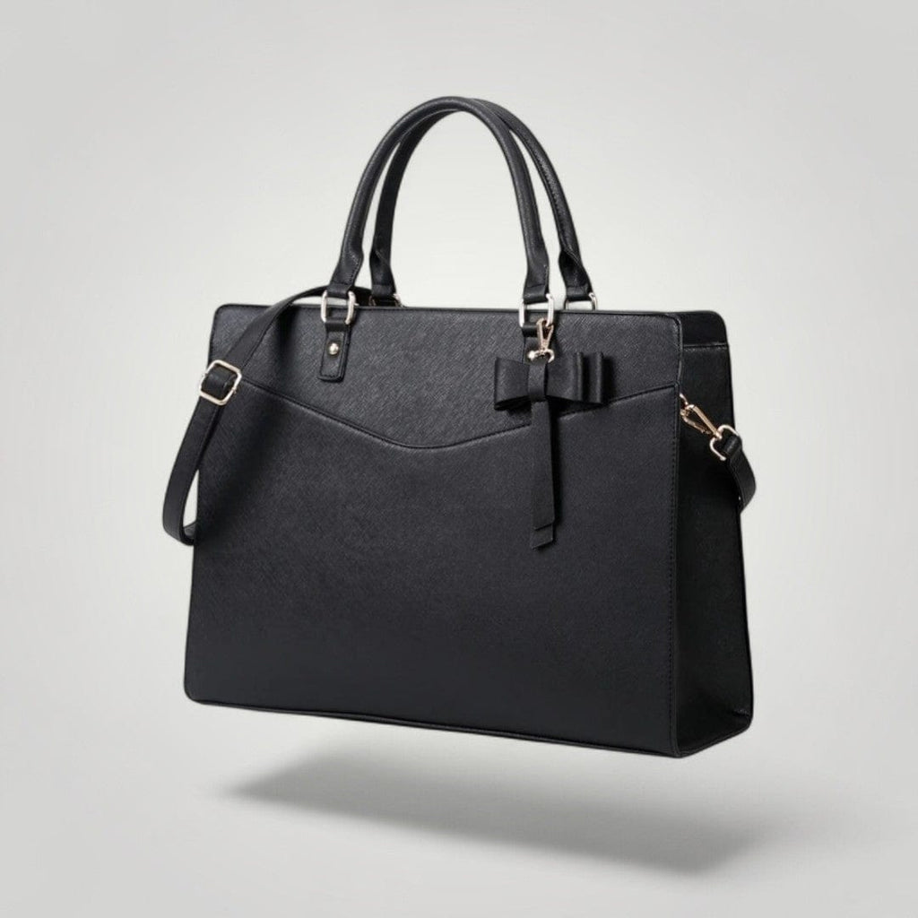 Sac à Ordinateur Portable Noir pour Femme Noir