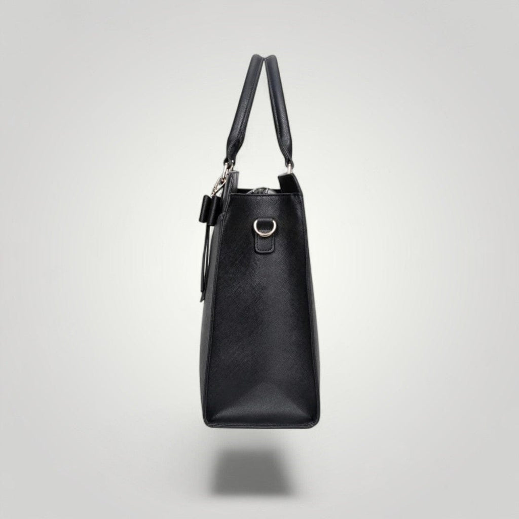 Sac à Ordinateur Portable Noir pour Femme Noir