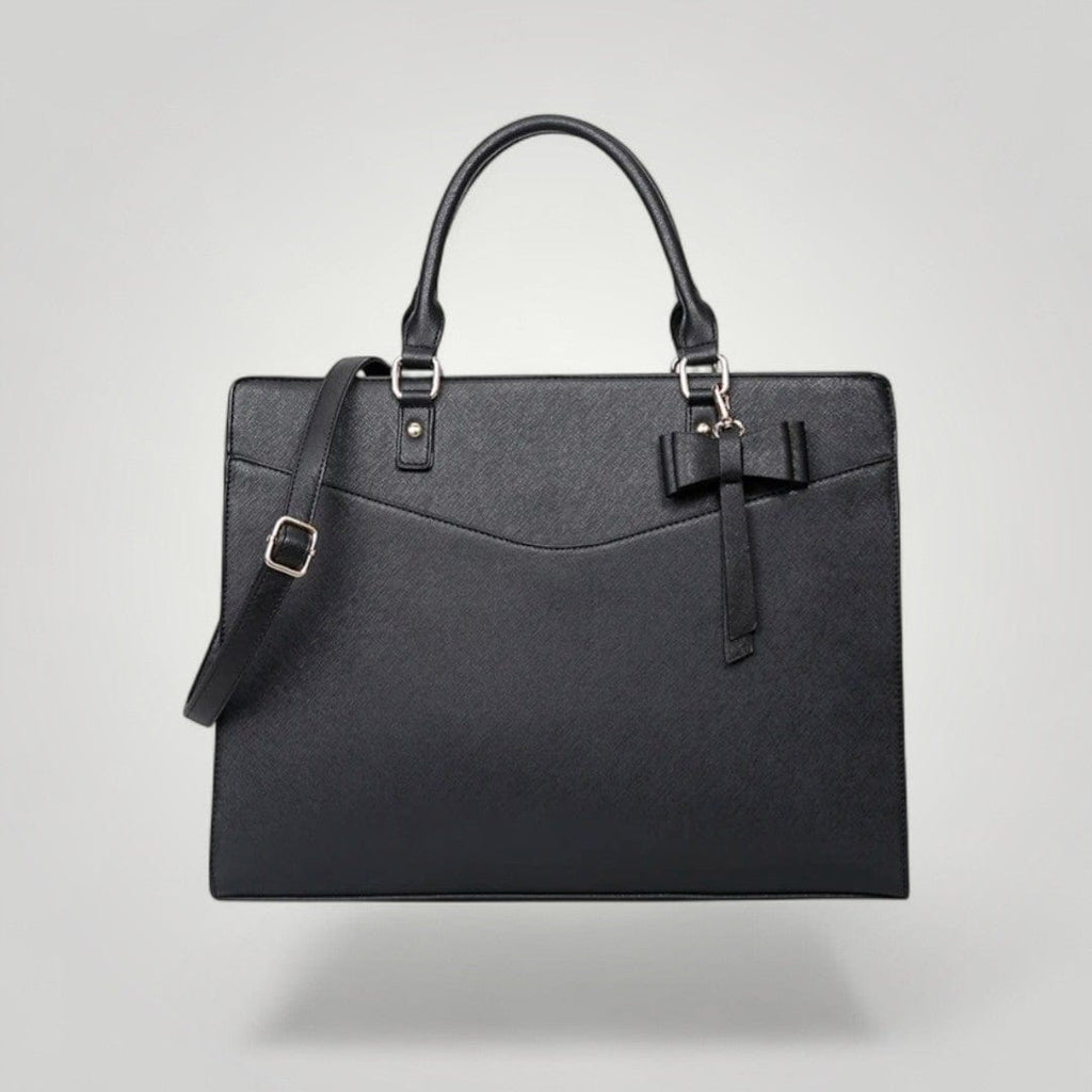 Sac à Ordinateur Portable Noir pour Femme Noir