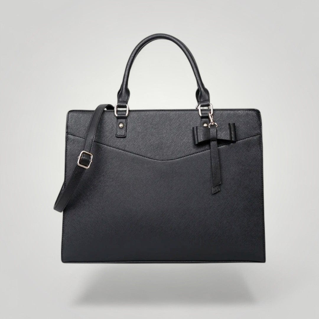 Sac à Ordinateur Portable Noir pour Femme Noir