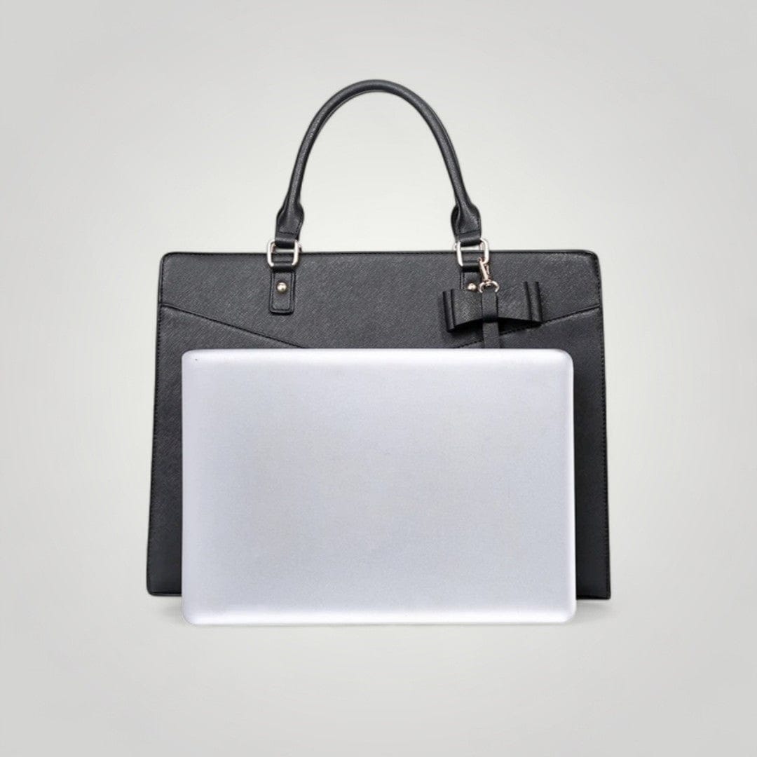 Sac à Ordinateur Portable Noir pour Femme Noir