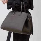 Sac Business Femme Ordinateur en Cuir Végan