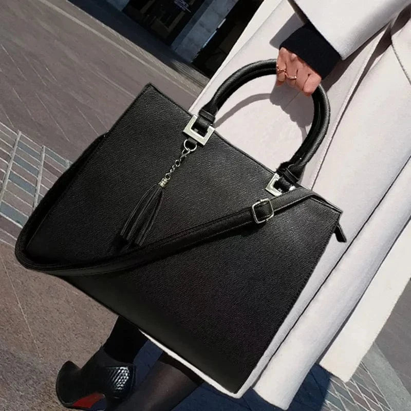 Sac Femme Ordinateur 17 pouces Noir / 17"