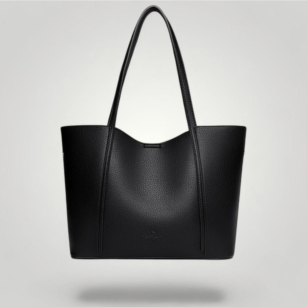 Sac Femme Ordinateur Cuir | 16 pouces Noir
