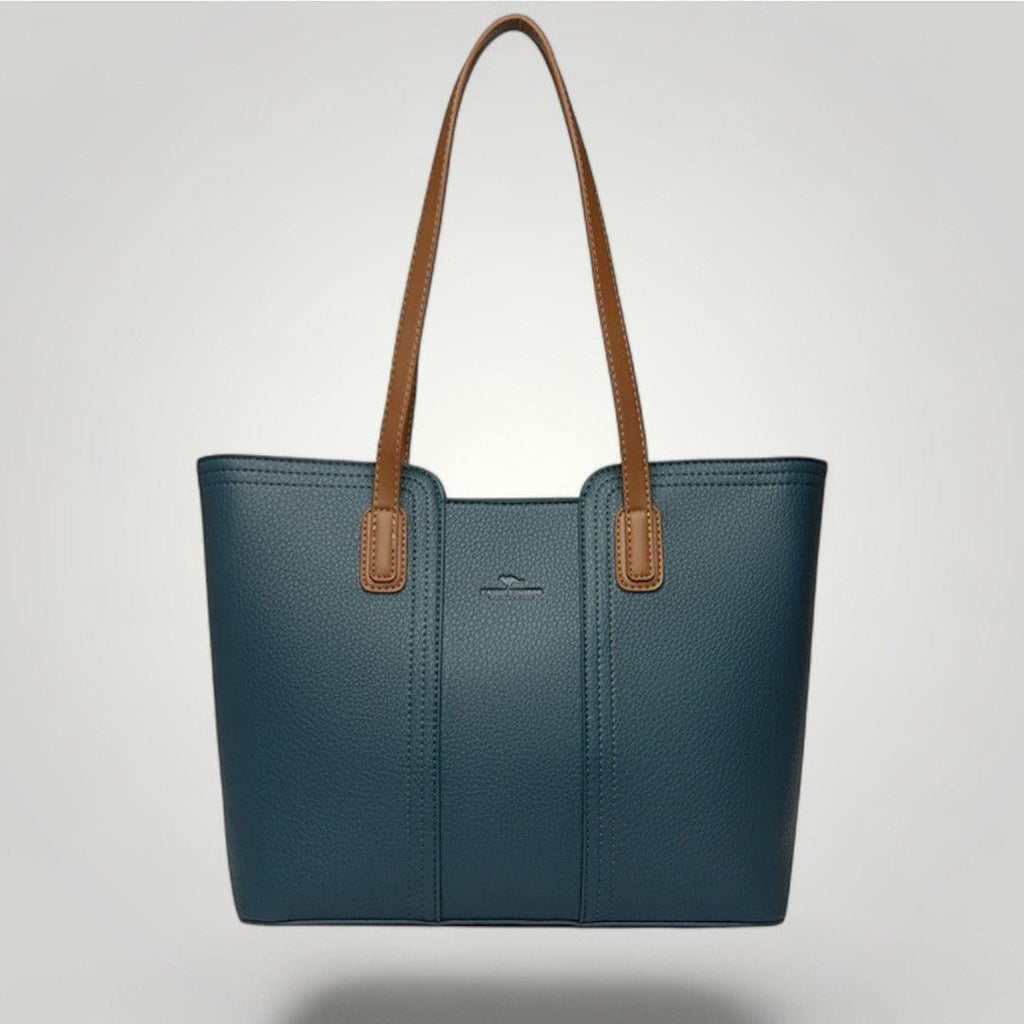 Sac Femme Ordinateur Cuir | 17 pouces Bleu