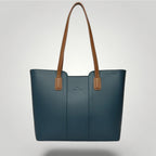 Sac Femme Ordinateur Cuir | 17 pouces Bleu