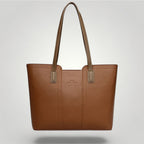 Sac Femme Ordinateur Cuir | 17 pouces Marron