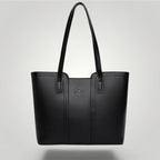 Sac Femme Ordinateur Cuir | 17 pouces Noir