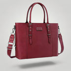 Sac Ordinateur 13 pouces pour Femme Bordeaux
