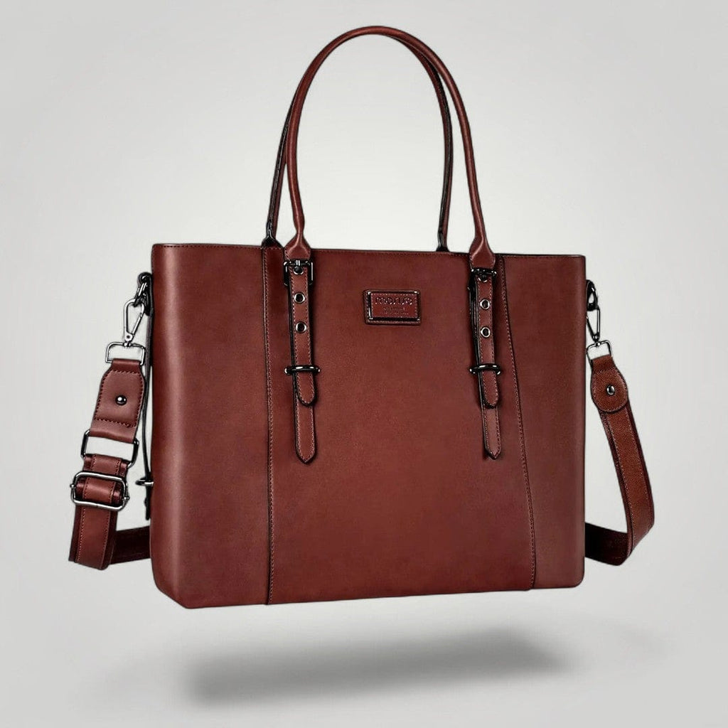 Sac Ordinateur 16 pouces pour Femme Marron