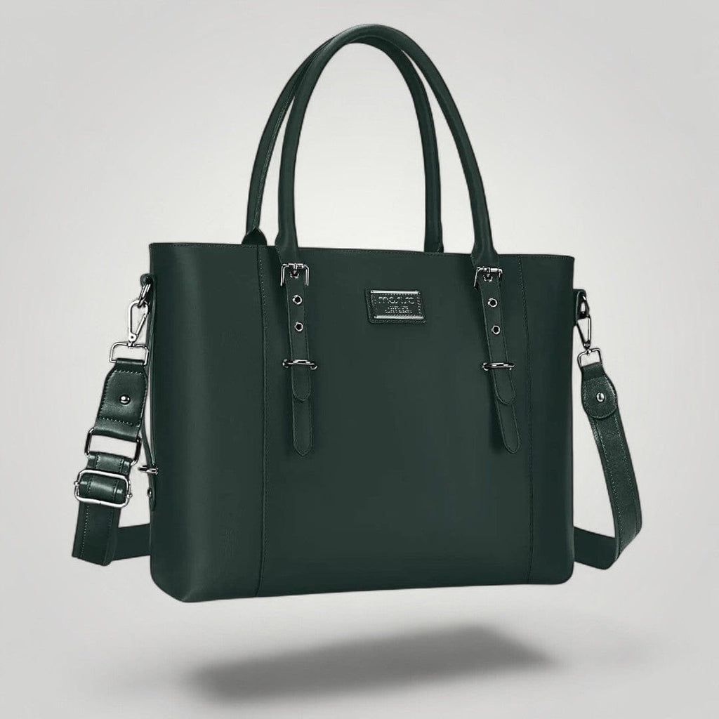 Sac Ordinateur 16 pouces pour Femme Vert Foncé