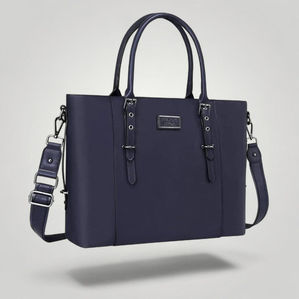 Sac Ordinateur 17 pouces pour Femme Bleu Marine