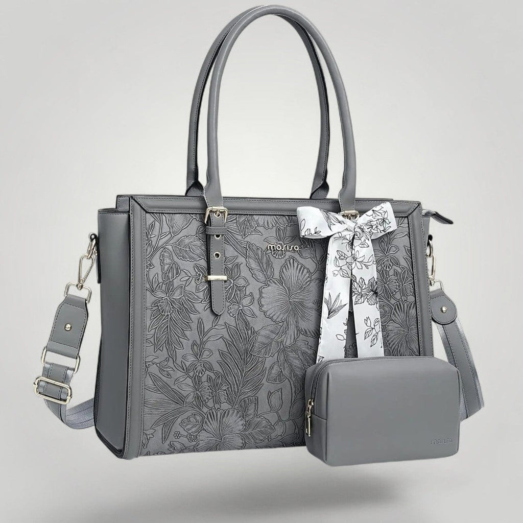 Sac Ordinateur Chic 15 pouces pour Femme Gris / 15"