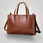 Sac Ordinateur Femme Chic Marron / 15"