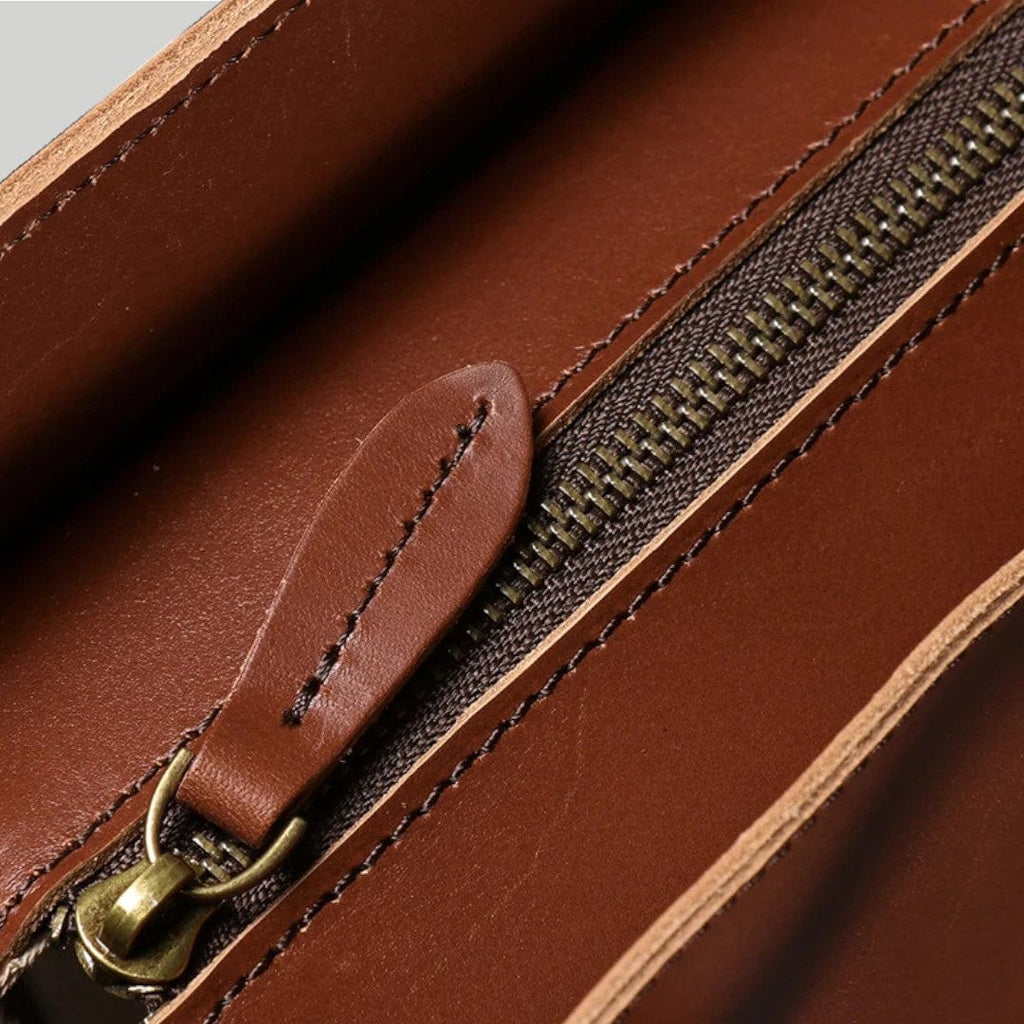 Sac Ordinateur Femme Chic Marron / 15"