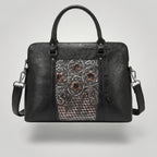 Sac Ordinateur Femme Élégante Noir