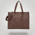 Sac Ordinateur Luxe Femme Marron