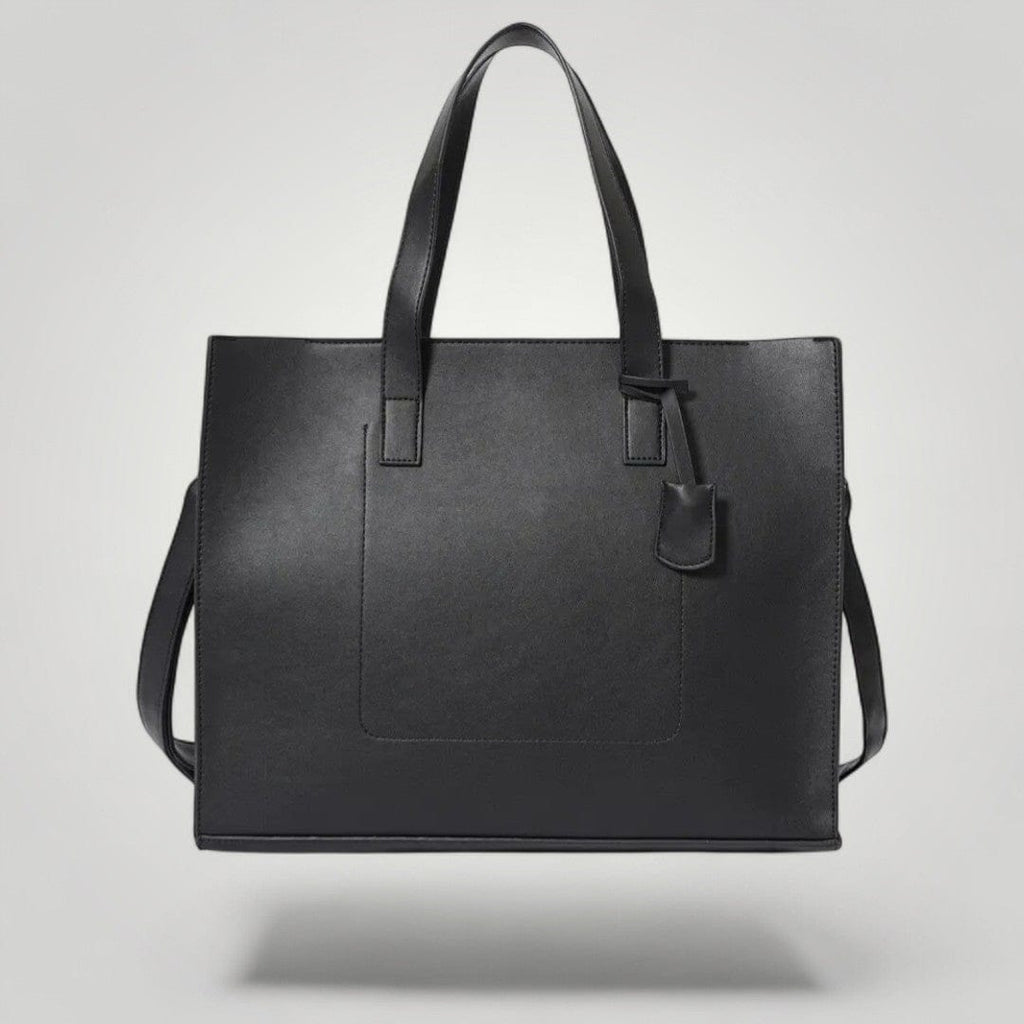 Sac Ordinateur Luxe Femme Noir
