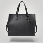 Sac Ordinateur Luxe Femme Noir