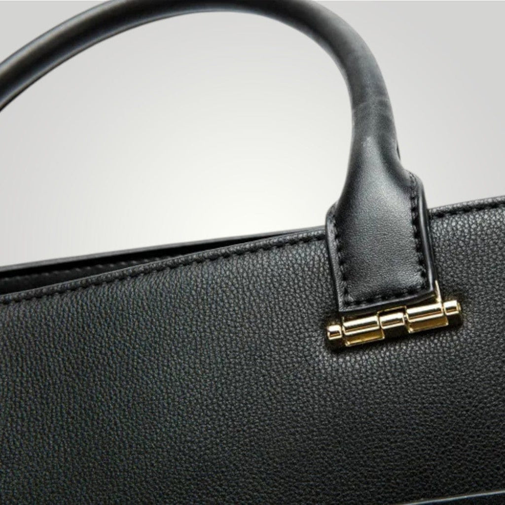 Sac Ordinateur pour Femme en Cuir Végan 14 pouces