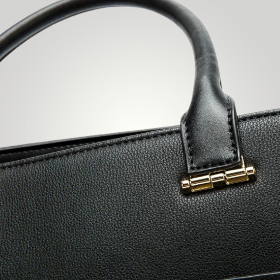 Sac Ordinateur pour Femme en Cuir Végan 14 pouces