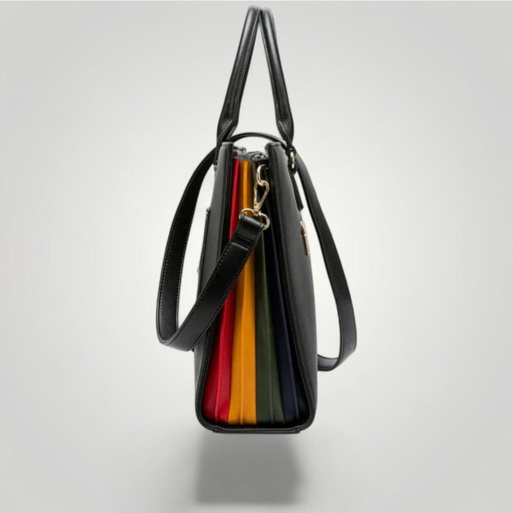 Sac Ordinateur pour Femme en Cuir Végan 14 pouces