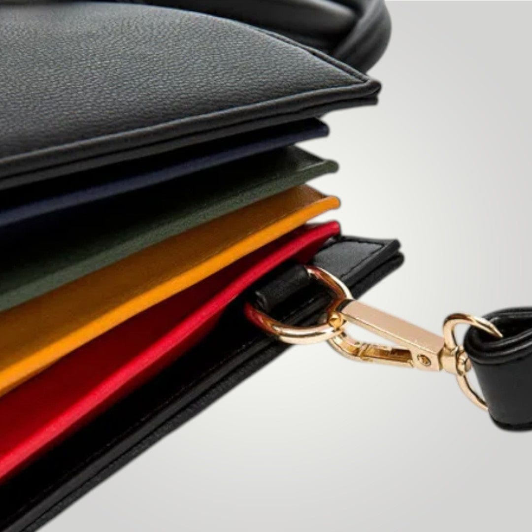 Sac Ordinateur pour Femme en Cuir Végan 14 pouces