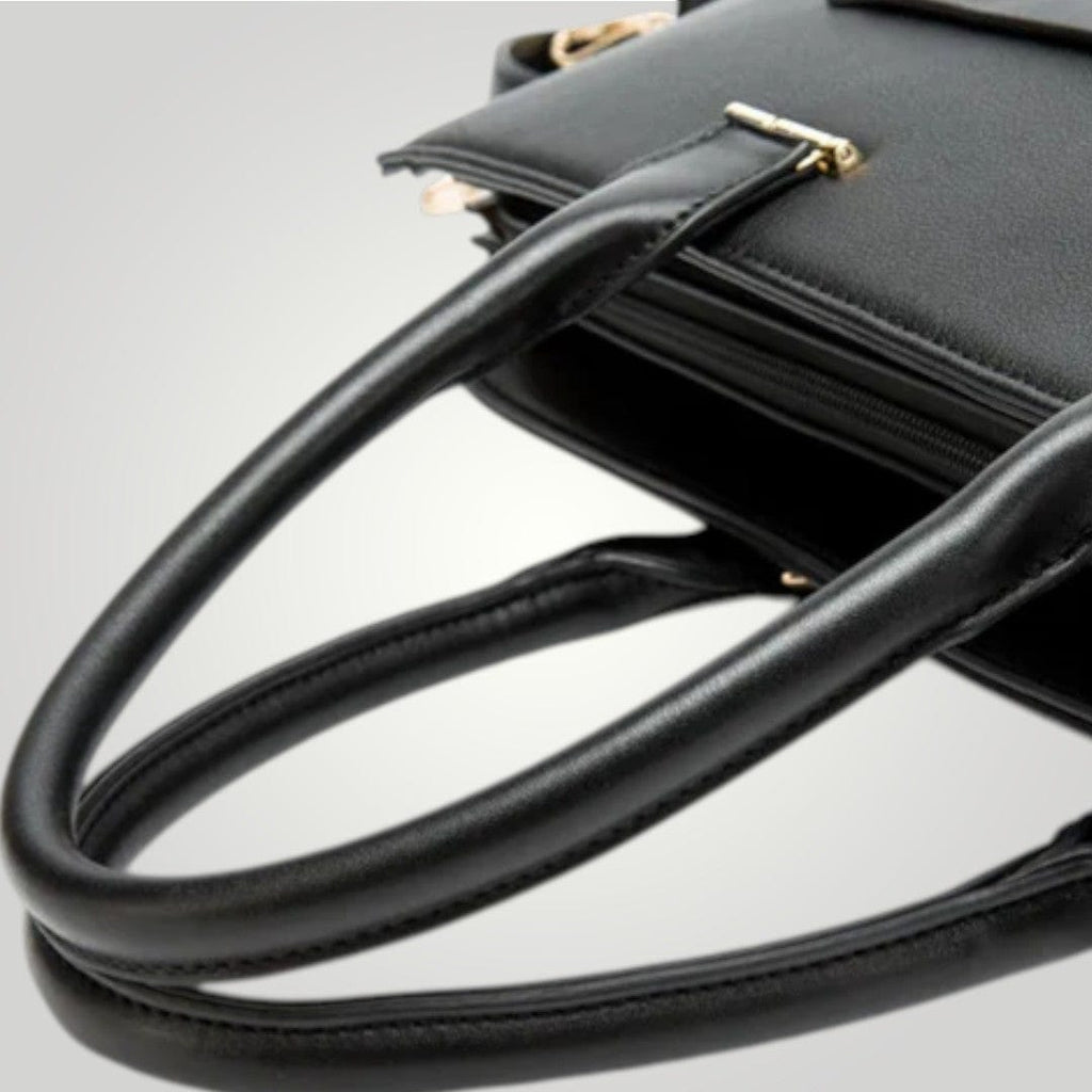 Sac Ordinateur pour Femme en Cuir Végan 14 pouces