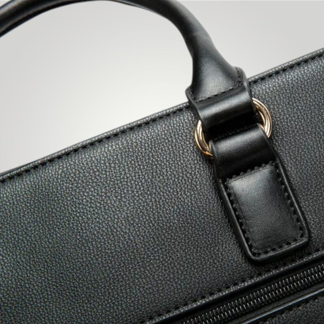 Sac Ordinateur pour Femme en Cuir Végan 14 pouces