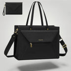 Sac pour Femme Ordinateur en Cuir Noir