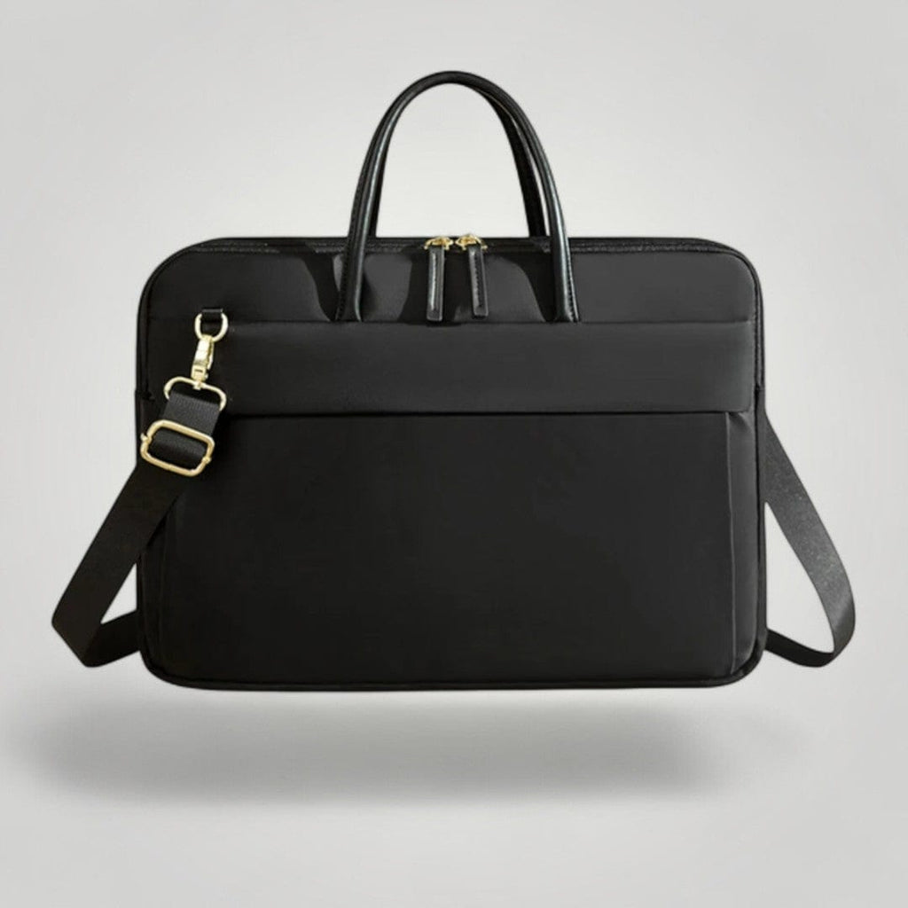 Sacoche Ordinateur de Luxe pour Femme | 14 pouces Noir / 14"