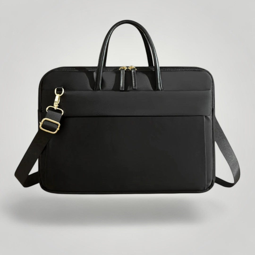 Sacoche Ordinateur de Luxe pour Femme | 14 pouces Noir / 14"