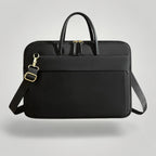 Sacoche Ordinateur de Luxe pour Femme | 16 pouces Noir / 16"