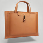 Sacoche Ordinateur Femme Chic | 13 pouces Marron / 13"
