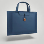 Sacoche Ordinateur Femme Chic | 14 pouces Bleu / 13.3-14"