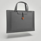 Sacoche Ordinateur Femme Chic | 14 pouces Gris / 13.3-14"