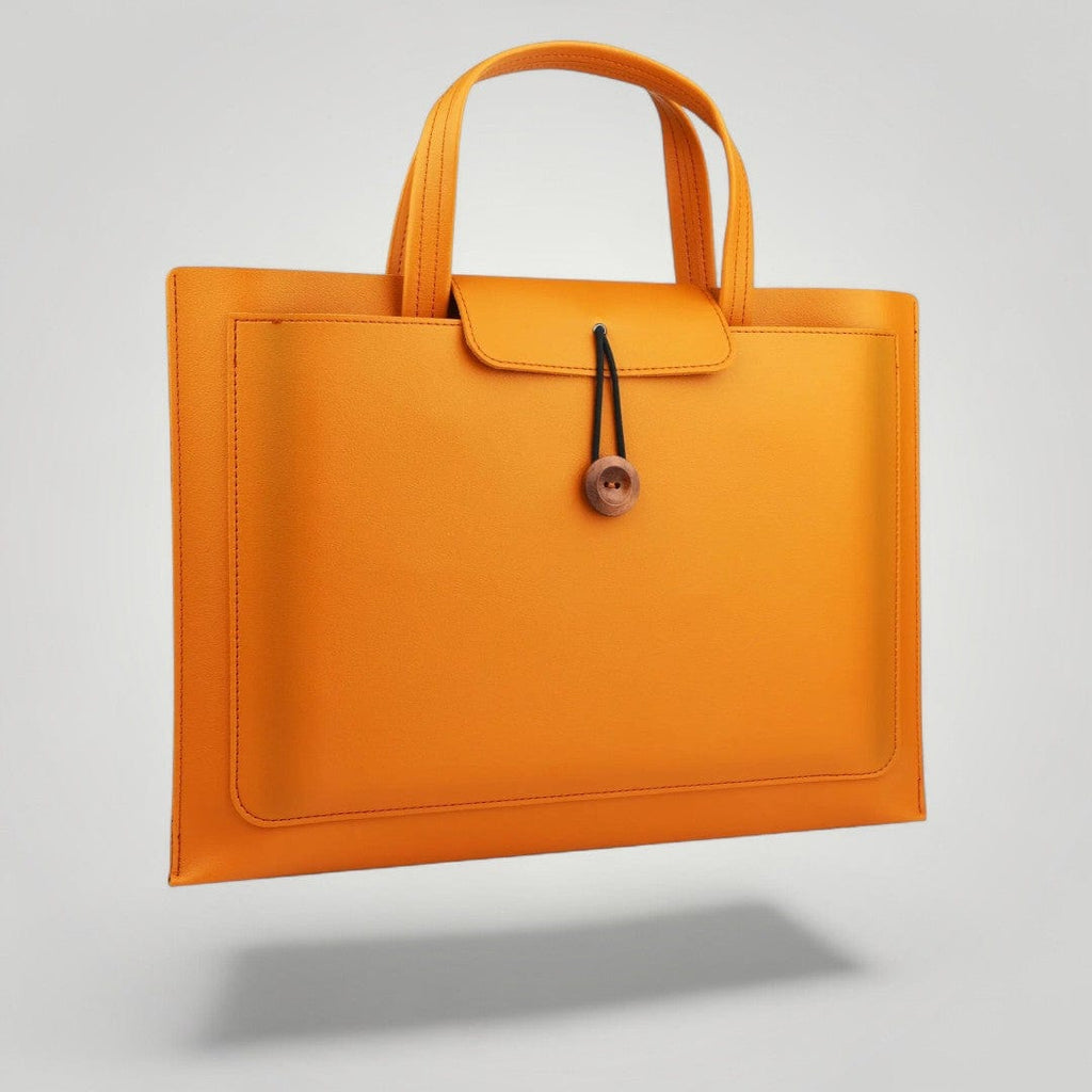 Sacoche Ordinateur Femme Chic | 14 pouces Jaune / 13.3-14"