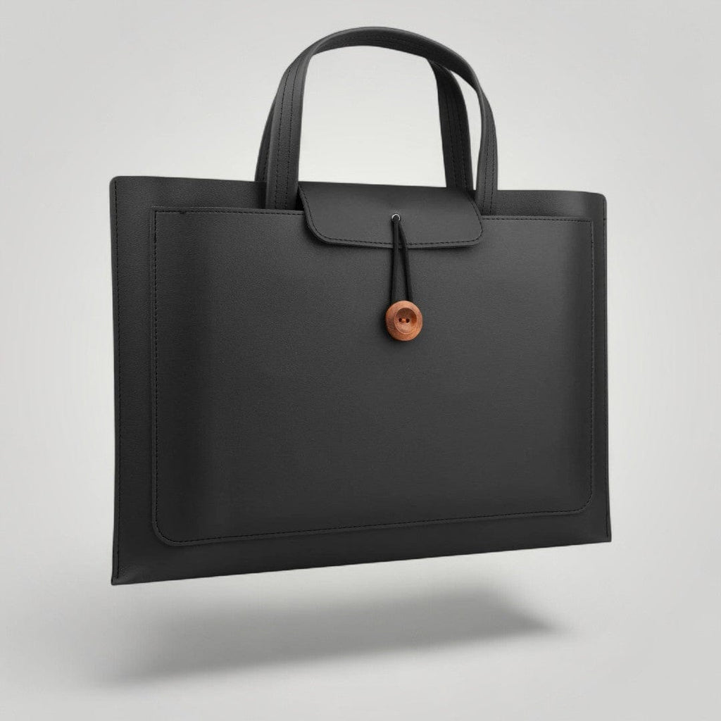 Sacoche Ordinateur Femme Chic | 14 pouces Noir / 13.3-14"