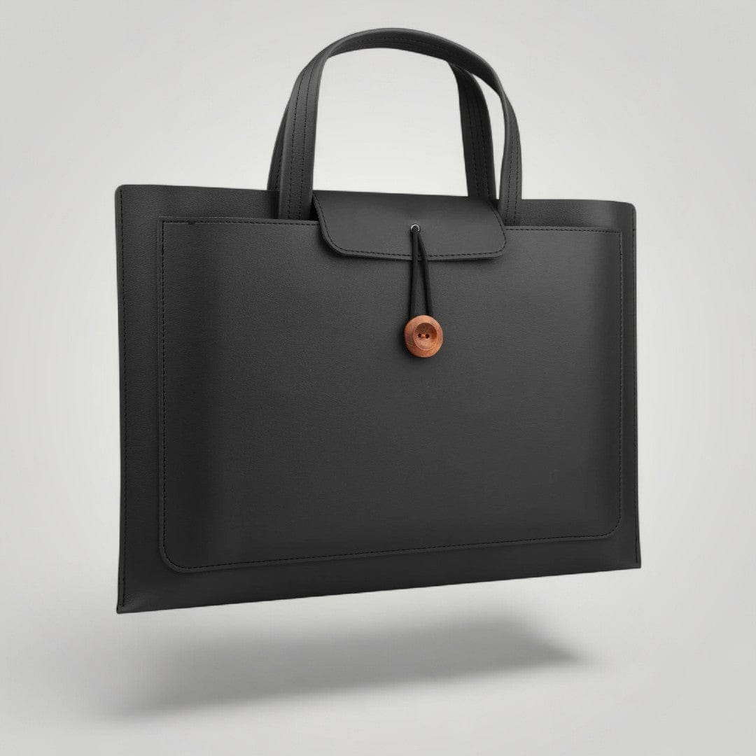 Sacoche Ordinateur Femme Chic | 14 pouces Noir / 13.3-14"