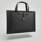 Sacoche Ordinateur Femme Chic | 15.6 pouces Noir / 15.6"