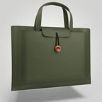 Sacoche Ordinateur Femme Chic | 15.6 pouces Vert / 15.6"
