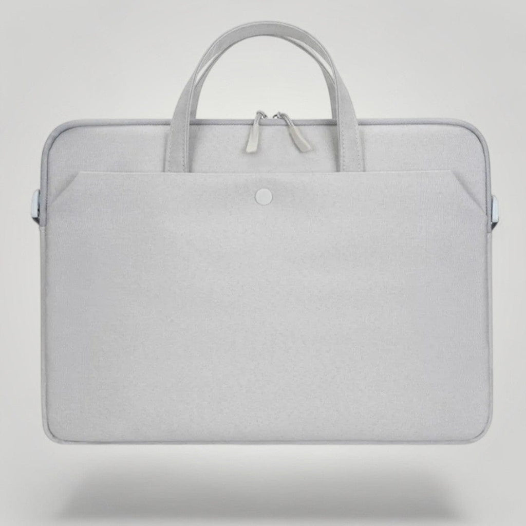 Sacoche Ordinateur Léger pour Femme | 14 pouces Argent / 14"