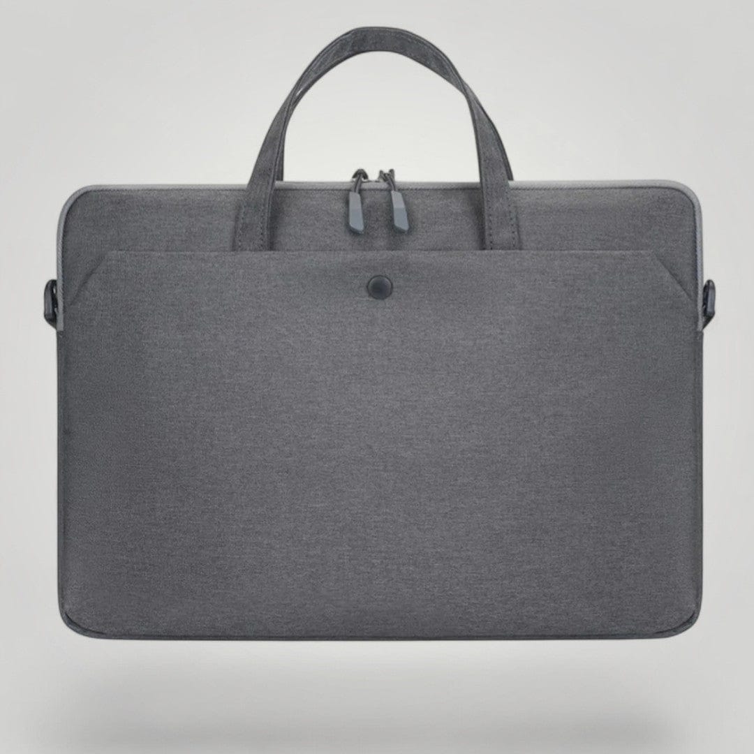 Sacoche Ordinateur Léger pour Femme | 15.6 pouces Gris / 15.6"