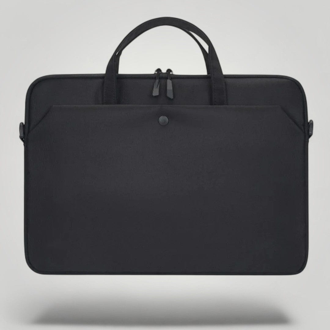 Sacoche Ordinateur Léger pour Femme | 15.6 pouces Noir / 15.6"