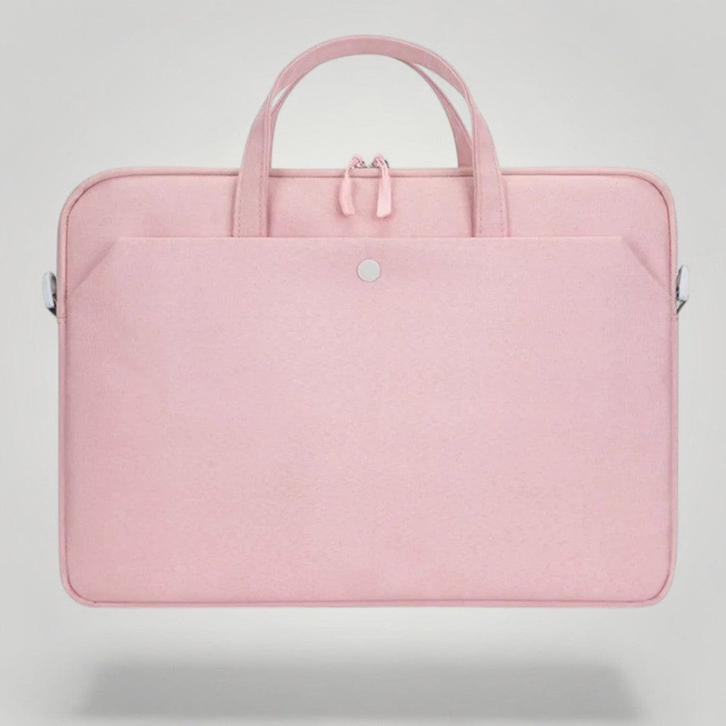 Sacoche Ordinateur Léger pour Femme | 15.6 pouces Rose / 15.6"