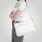 Sacoche Ordinateur pour Femme | Blanc
