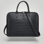 Sacoche Ordinateur pour Femme de Luxe | 14 pouces Noir / 14"