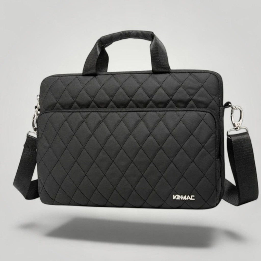 Sacoche Ordinateur pour Femme | Noir Noir / 13-14"