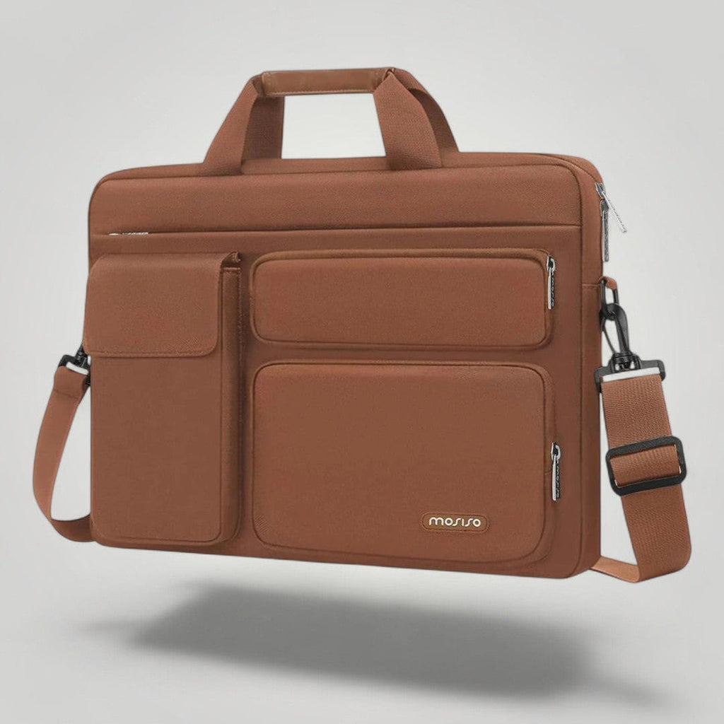 Sacoche Ordinateur pour Femme Originale | 13 pouces Marron / 13-13.3"